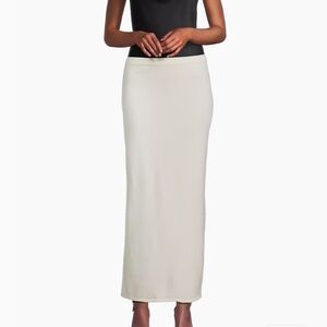 Rue Sophie Versailles Wool-Cashmere Maxi Skirt
